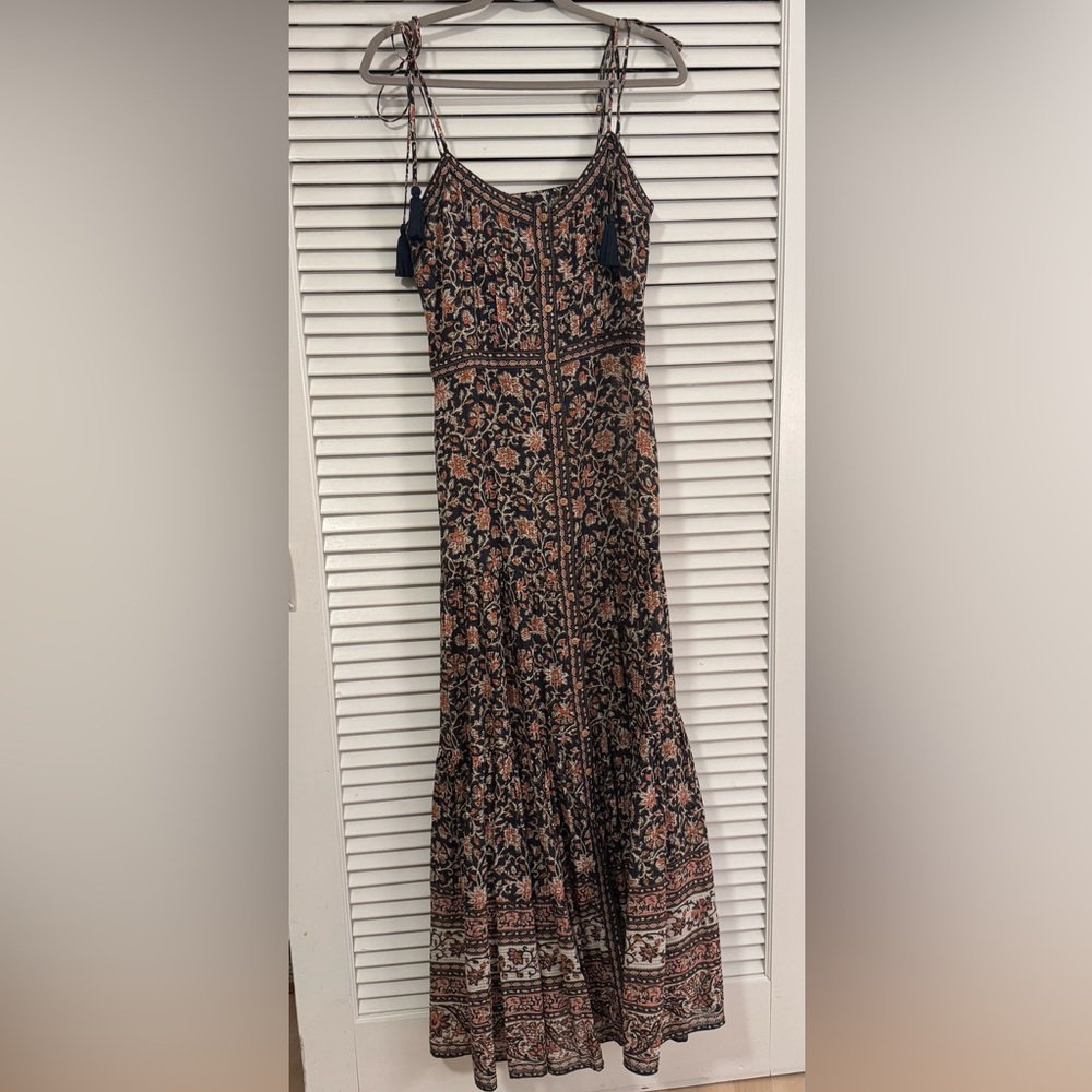 Veronica Beard Windansew Maxi Dress - Picture 2 of 3